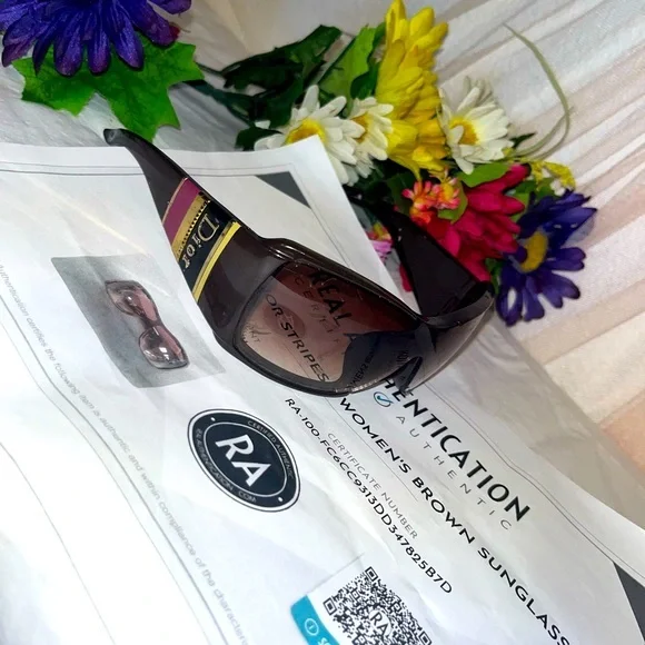 🌸Dior Oversized Sunglasses Visor Shield Logo Monogram🌸 - Picture 3 of 10